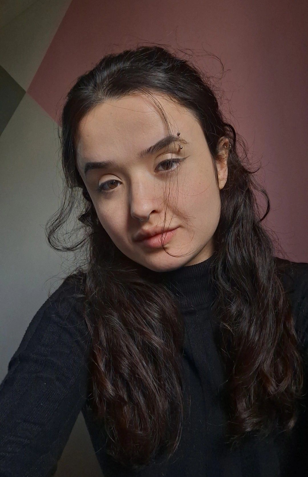 Selfie da Isabelly